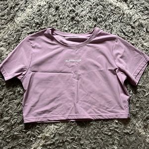 Alphalete crop top